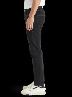 Best Essential THE ZEE STRAIGHT JEANS   CITY BLACK Jeans|Essentials