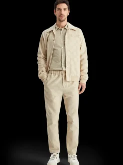 Sale Fave - check-patterned corduroy jogger Pants