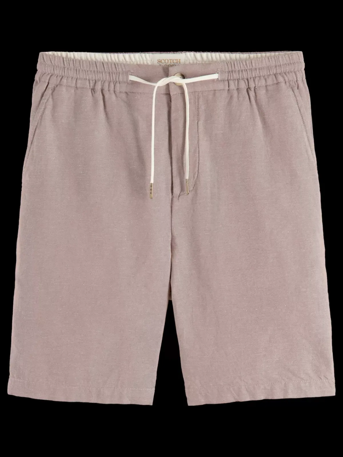 Fashion Fave - cotton/linen twill bermuda Shorts