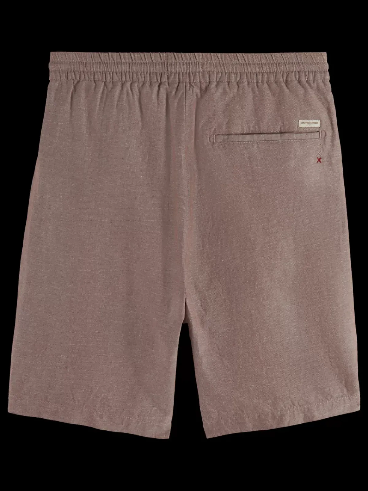 Fashion Fave - cotton/linen twill bermuda Shorts