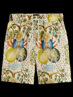Outlet FAVE - PRINTED EMBASSY OF THE FREE MIND BERMUDA SHORT Shorts