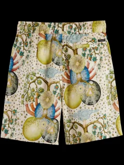 Outlet FAVE - PRINTED EMBASSY OF THE FREE MIND BERMUDA SHORT Shorts