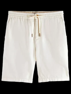Hot Fave- cotton/linen twill bermuda Shorts