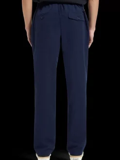 Sale Finch - regular tapered seersucker jogger Pants