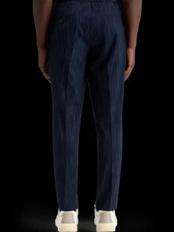 Sale Finch -space-dye pinstripe jogger Pants