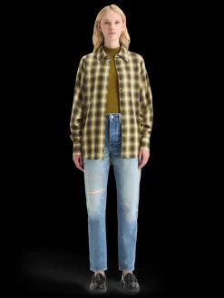 Fashion FLANNEL SHIRT Women Blouses & Shirts