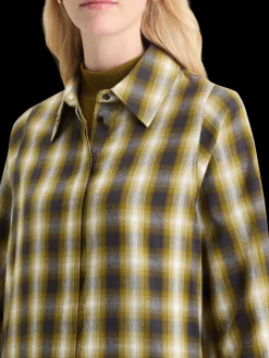 Fashion FLANNEL SHIRT Women Blouses & Shirts