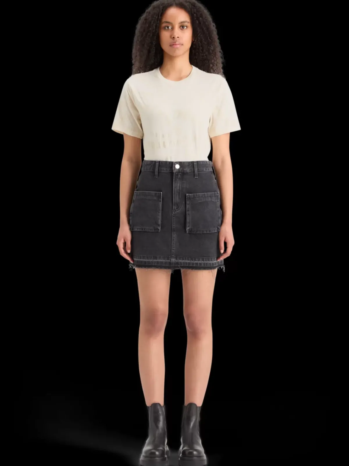 Clearance FLOCK AOP REGULAR FIT T-SHIRT Women Tops & T-shirts
