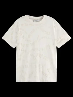 Clearance FLOCK AOP REGULAR FIT T-SHIRT Women Tops & T-shirts