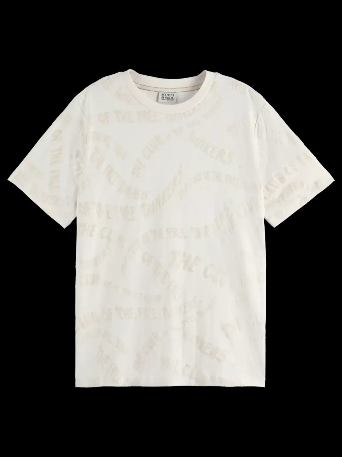 Clearance FLOCK AOP REGULAR FIT T-SHIRT Women Tops & T-shirts