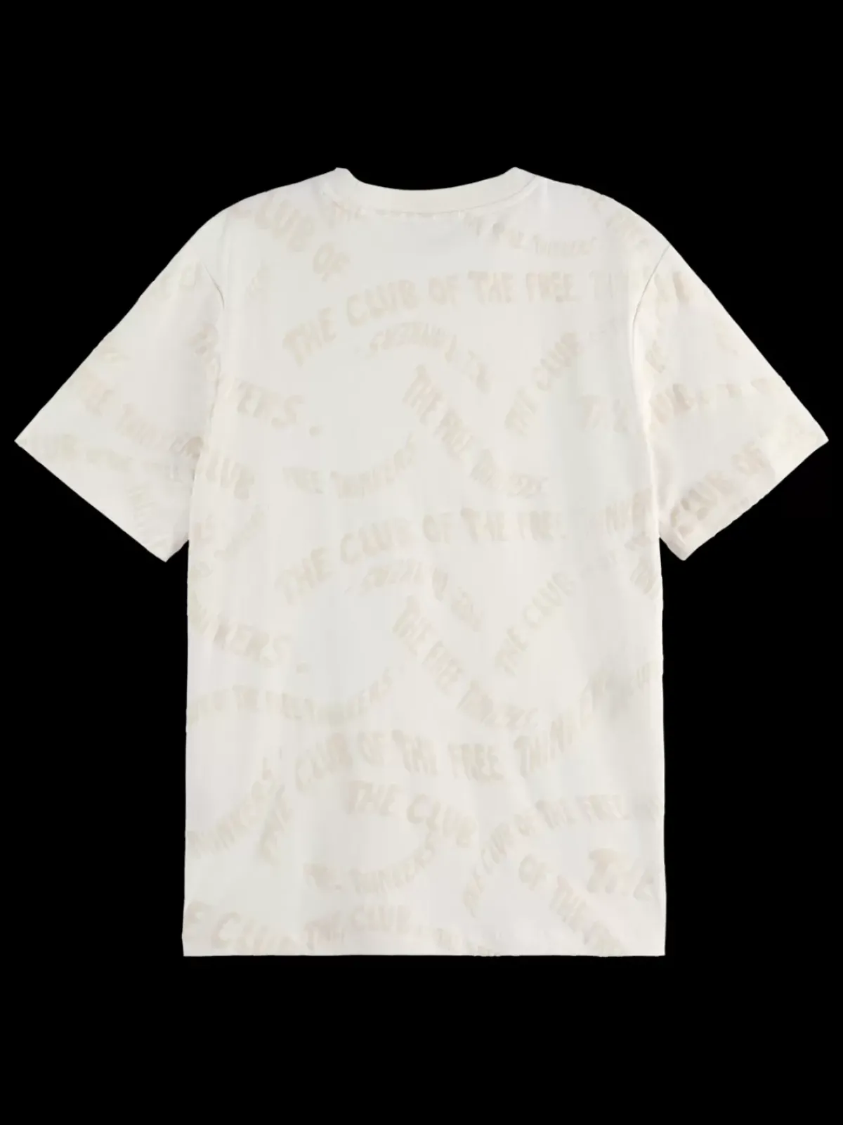Clearance FLOCK AOP REGULAR FIT T-SHIRT Women Tops & T-shirts