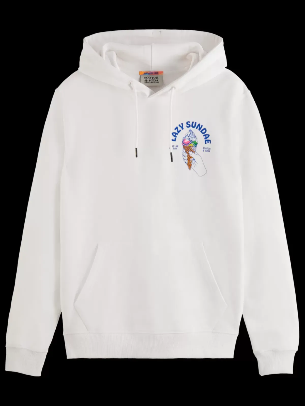 Clearance Front and back artwork hoodie Sweatshirts & Hoodies