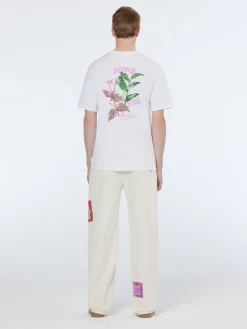 Outlet Front and back artwork t-shirt T-shirts & Polo Shirts
