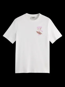 Outlet Front and back artwork t-shirt T-shirts & Polo Shirts