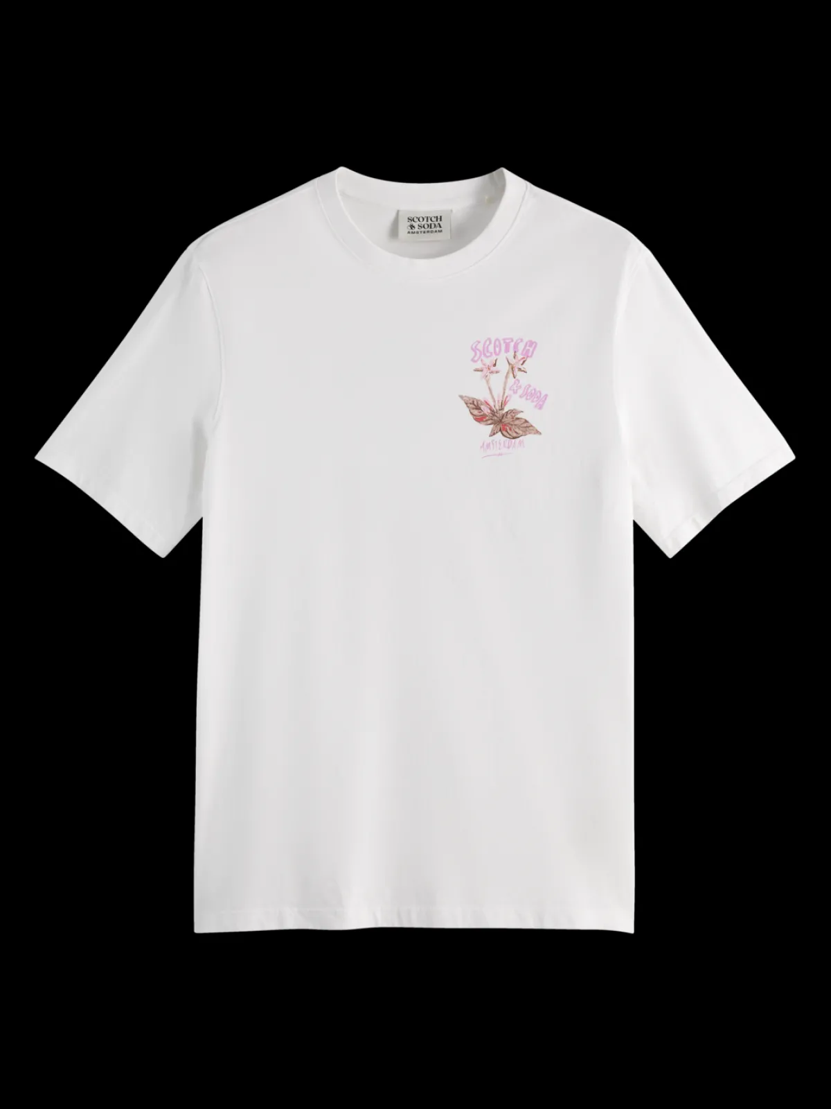 Outlet Front and back artwork t-shirt T-shirts & Polo Shirts
