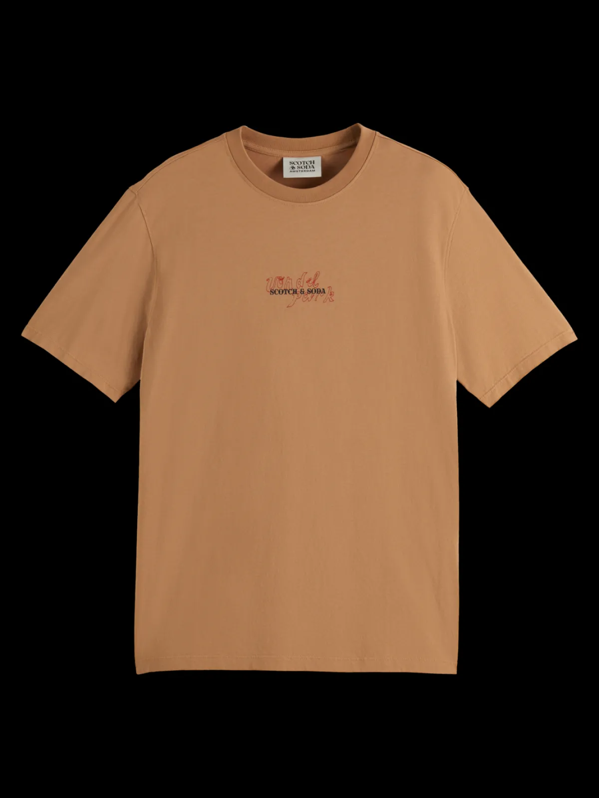 Outlet Front and back artwork t-shirt T-shirts & Polo Shirts