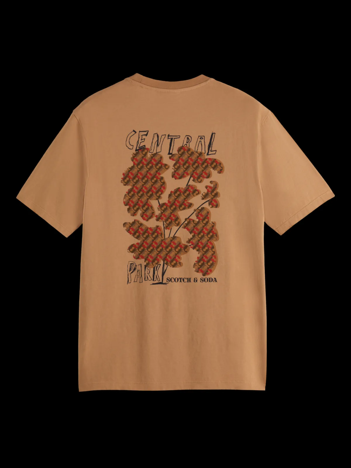 Outlet Front and back artwork t-shirt T-shirts & Polo Shirts