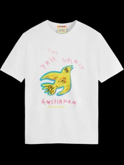 New Front artwork t-shirt T-shirts & Polo Shirts