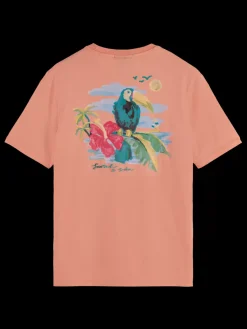 Fashion Front back artwork t-shirt T-shirts & Polo Shirts