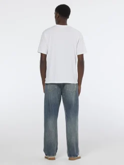 Clearance Front chest artwork relaxed fit t-shirt T-shirts & Polo Shirts
