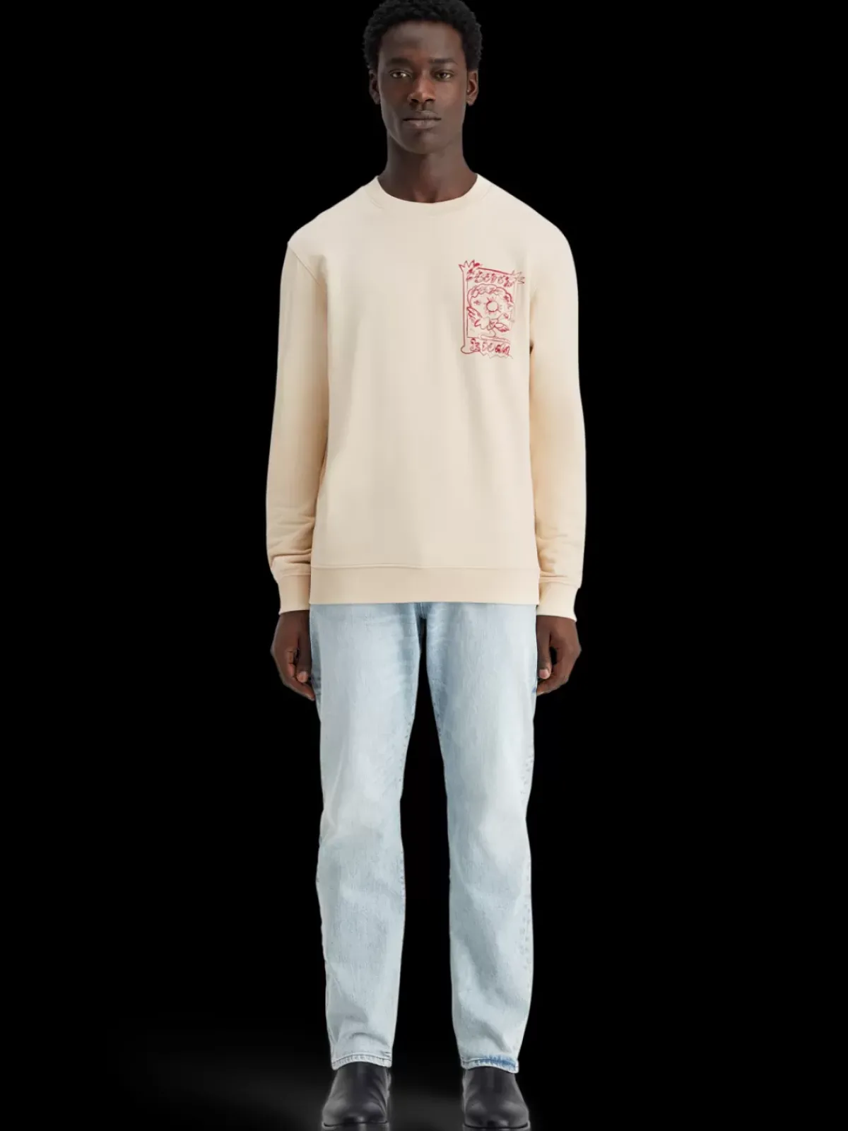 Online Front chest artwork sweatshirt Sweatshirts & Hoodies