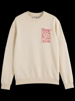 Online Front chest artwork sweatshirt Sweatshirts & Hoodies
