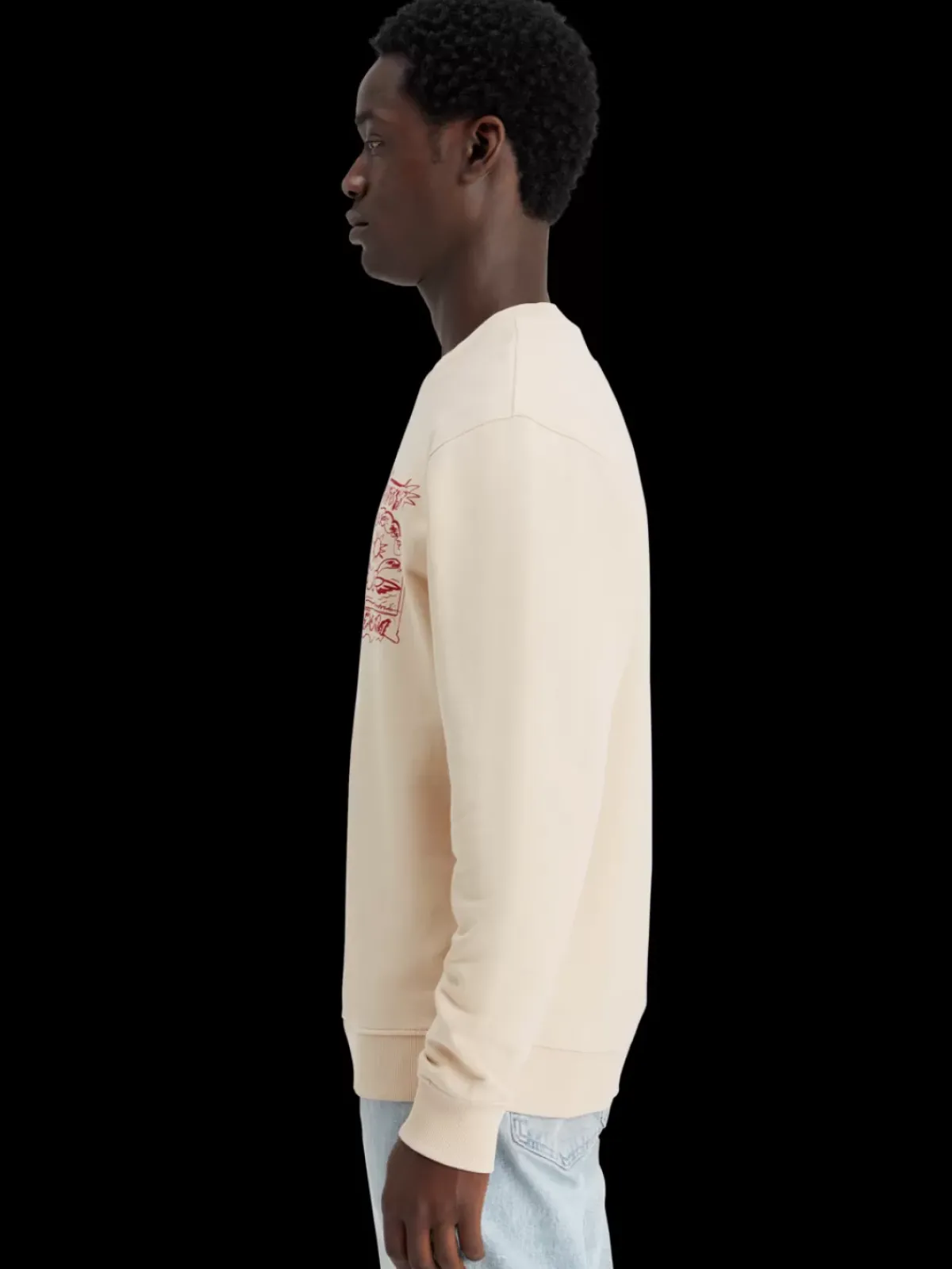 Online Front chest artwork sweatshirt Sweatshirts & Hoodies