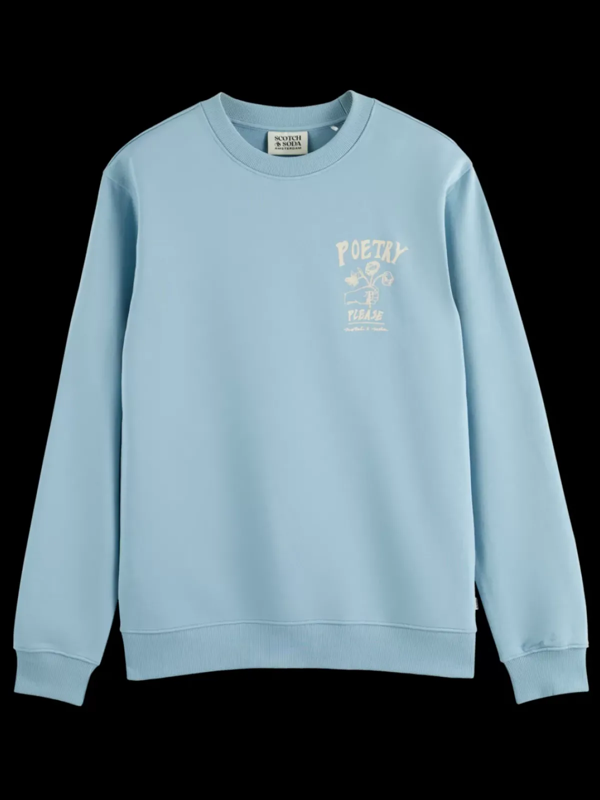 Online Front chest artwork sweatshirt Sweatshirts & Hoodies