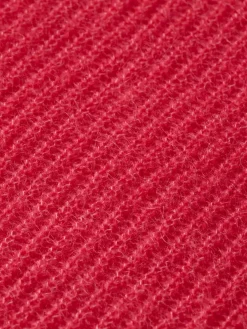 Best FUZZY OPEN KNIT RELAXED PULLOVER Women Knitwear