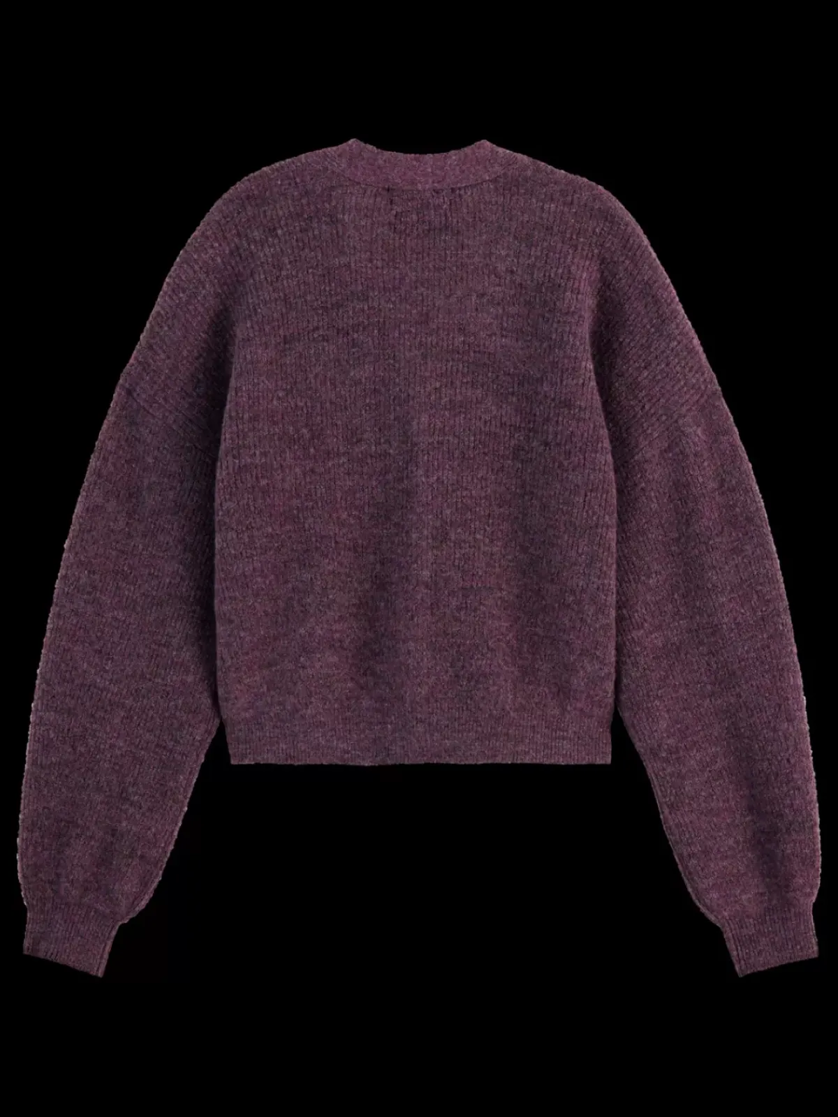 Sale FUZZY RELAXED CARDIGAN Women Knitwear