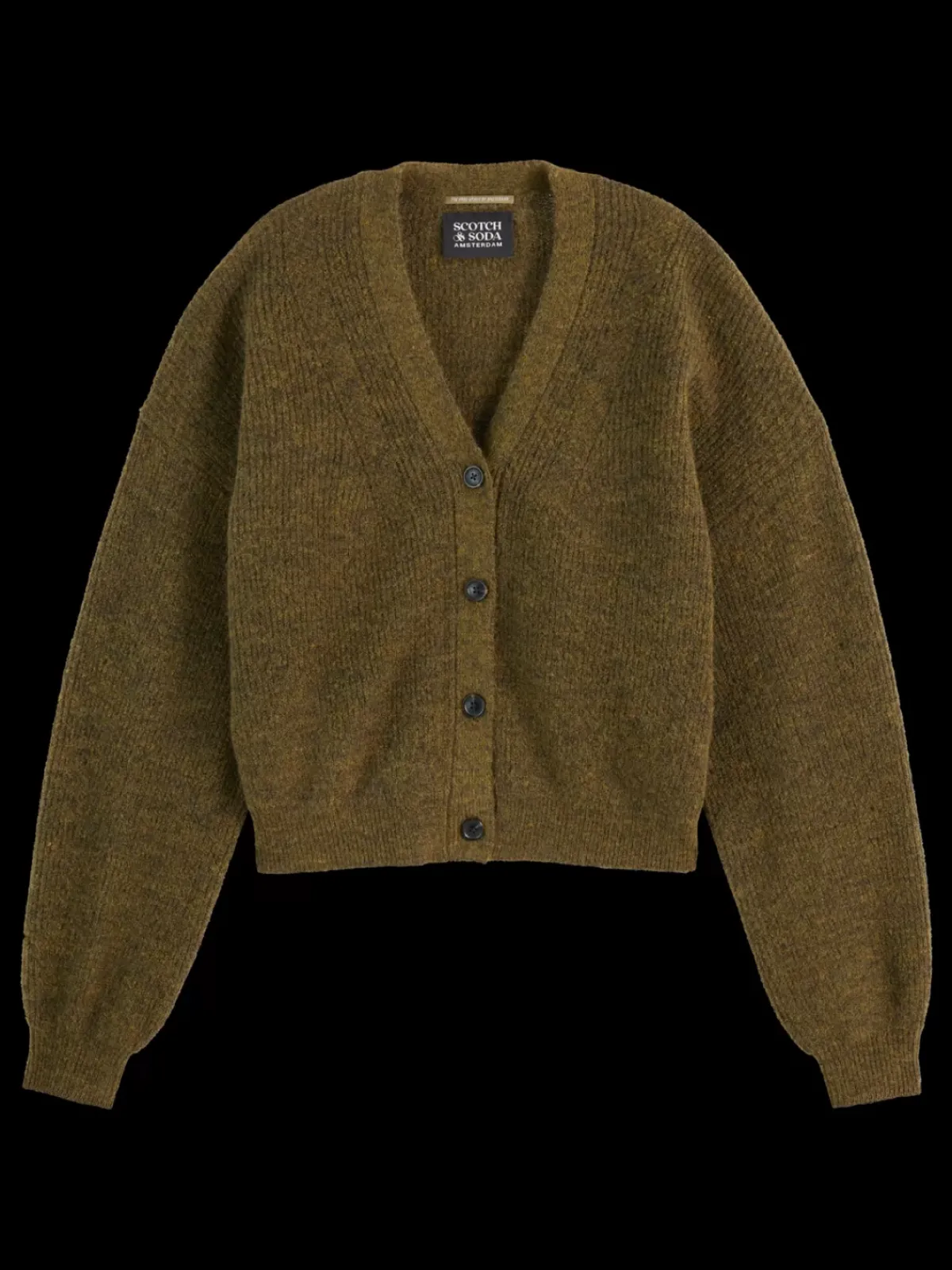 Sale FUZZY RELAXED CARDIGAN Women Knitwear