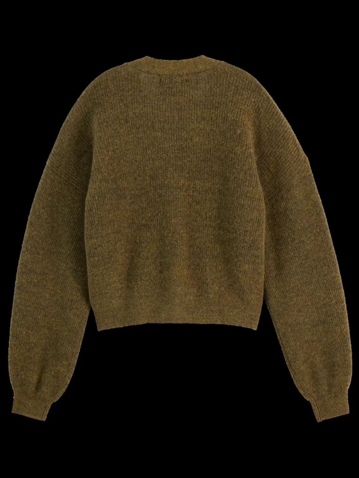 Sale FUZZY RELAXED CARDIGAN Women Knitwear