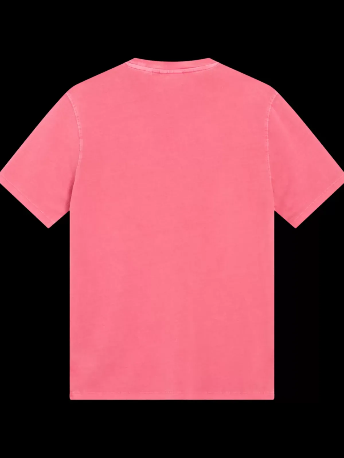 Hot Garment dye logo crew t-shirt T-shirts & Polo Shirts