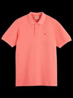 New Garment dyed pique polo T-shirts & Polo Shirts