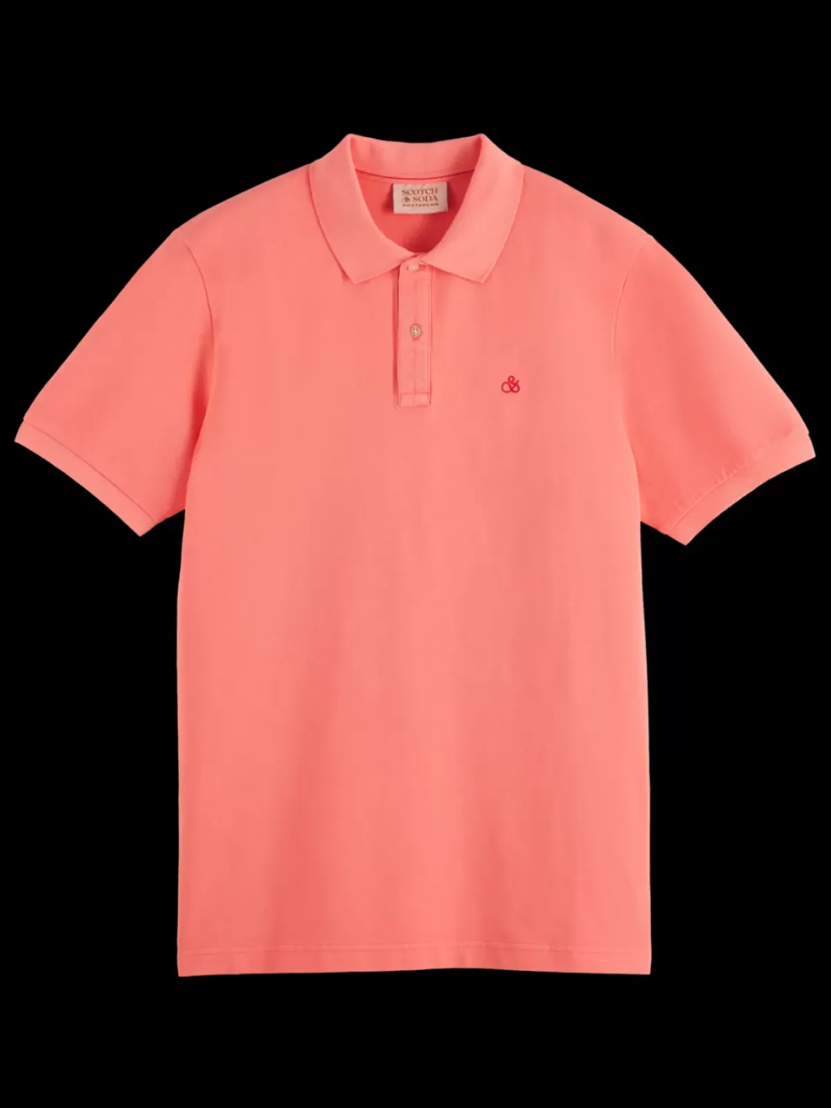 New Garment dyed pique polo T-shirts & Polo Shirts