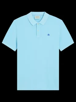 New Garment dyed pique polo T-shirts & Polo Shirts
