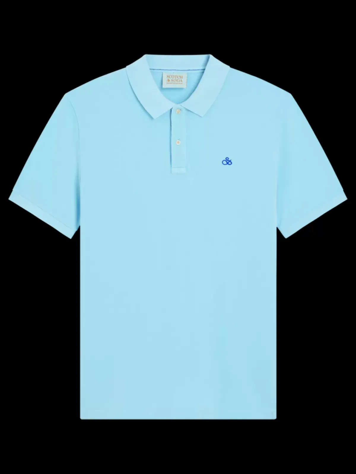 New Garment dyed pique polo T-shirts & Polo Shirts