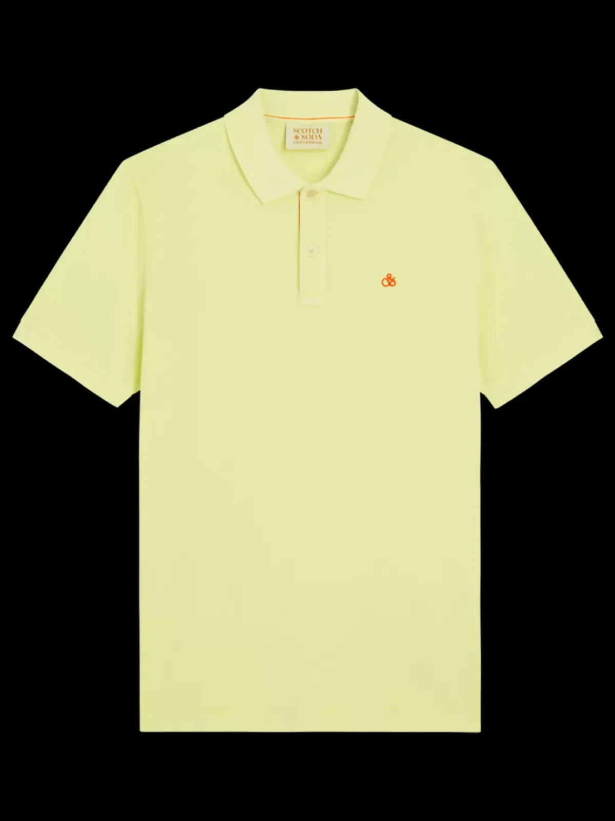 New Garment dyed pique polo T-shirts & Polo Shirts