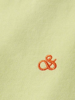 New Garment dyed pique polo T-shirts & Polo Shirts