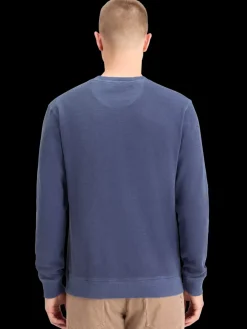 Sale GARMENT DYED STRUCTURED SWEATSHIRT Sweatshirts & Hoodies
