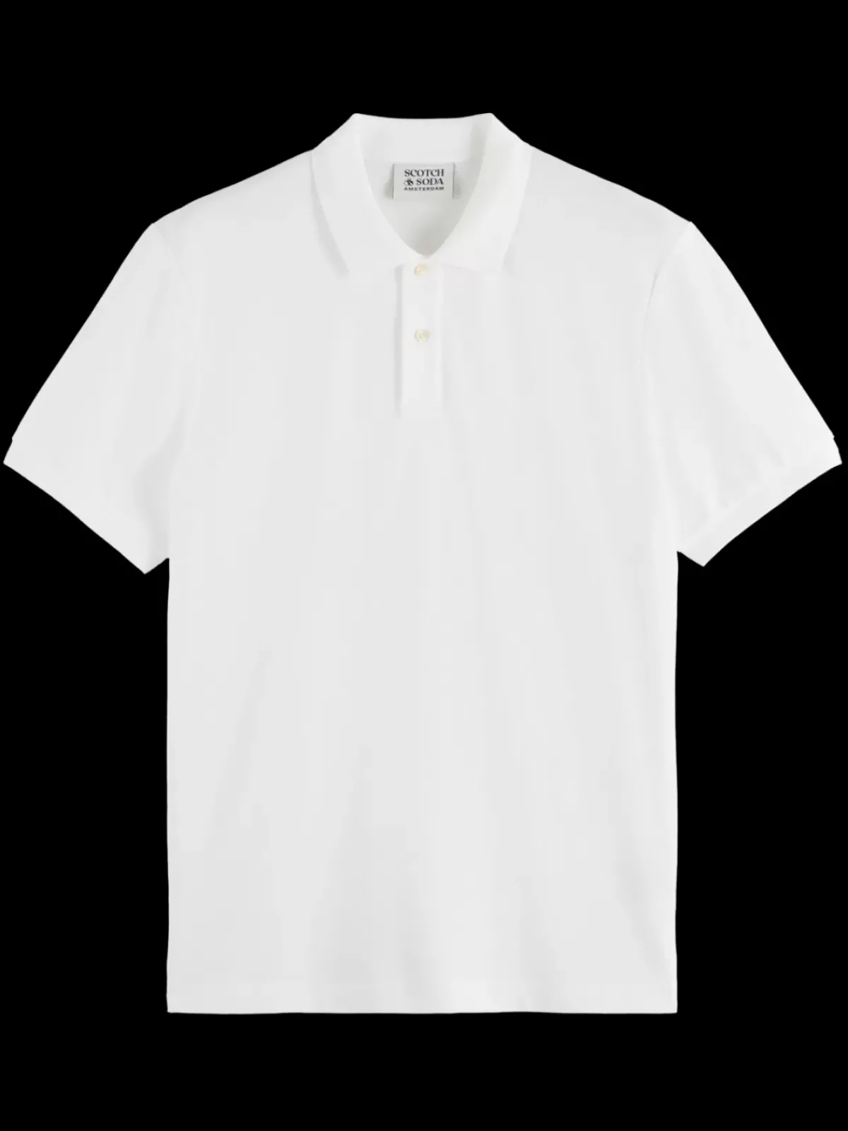 Best GARMENT-DYED SHORT-SLEEVED PIQUE POLO Kids/BOY Polo's