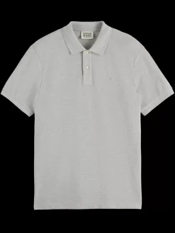Best GARMENT-DYED SHORT-SLEEVED PIQUE POLO Kids/BOY Polo's