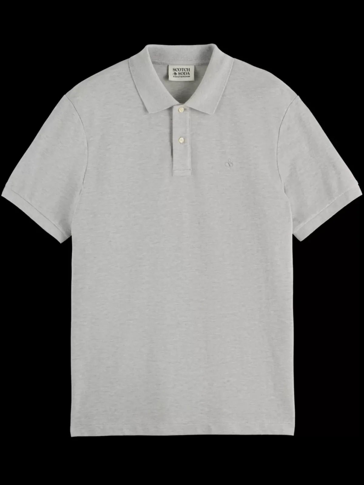 Best GARMENT-DYED SHORT-SLEEVED PIQUE POLO Kids/BOY Polo's