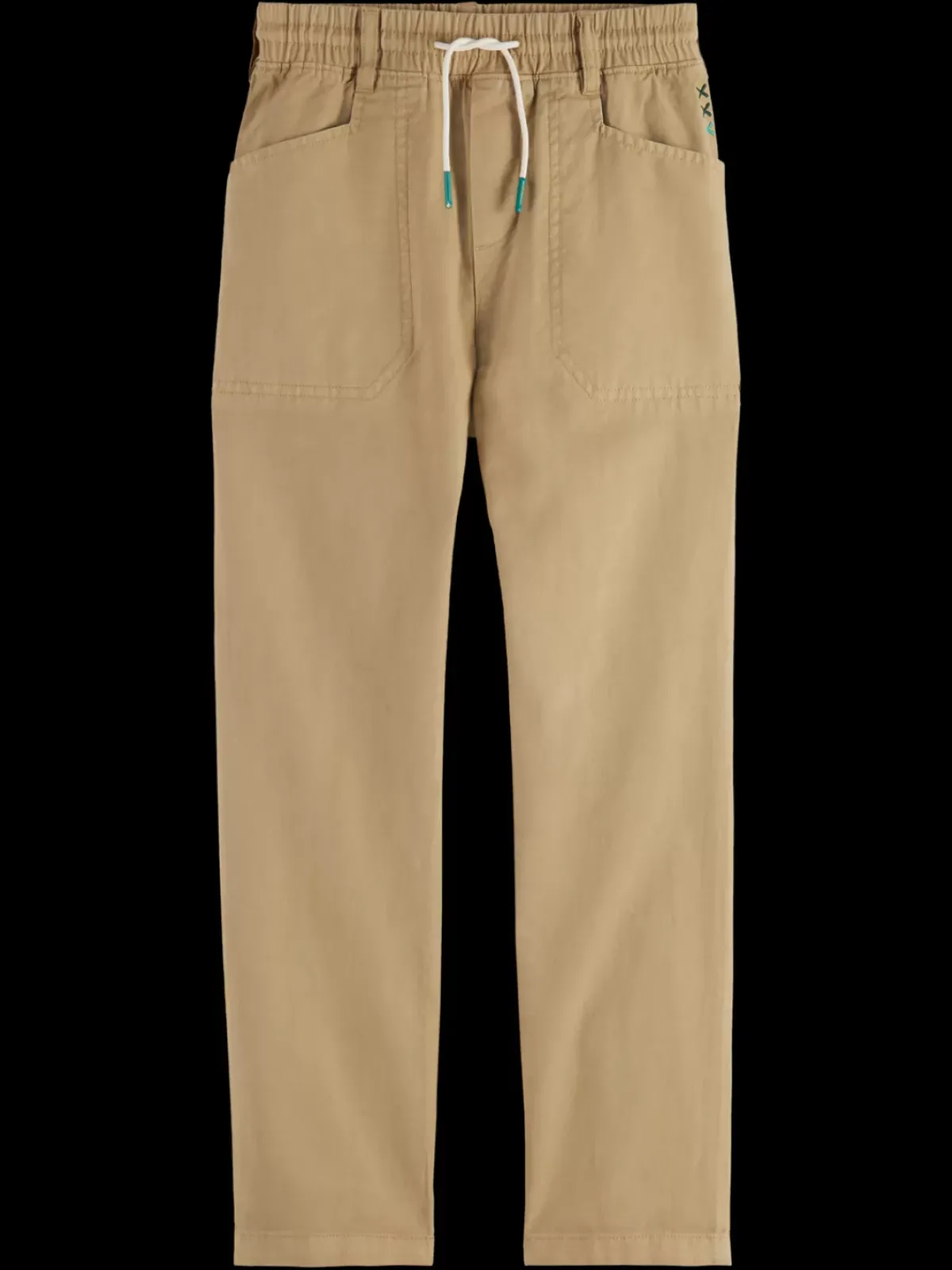 Sale GARMENT-DYED WORKER PANTS Kids/BOY Pants