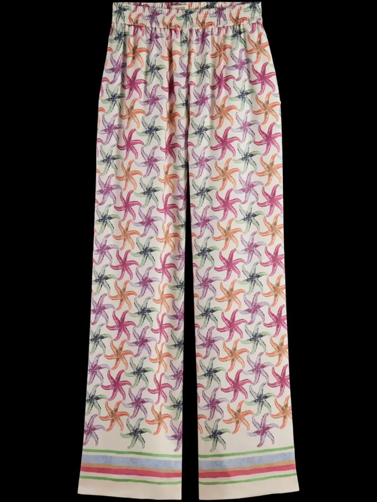Sale GIA STARFISH PRINTED PANT Women Pants