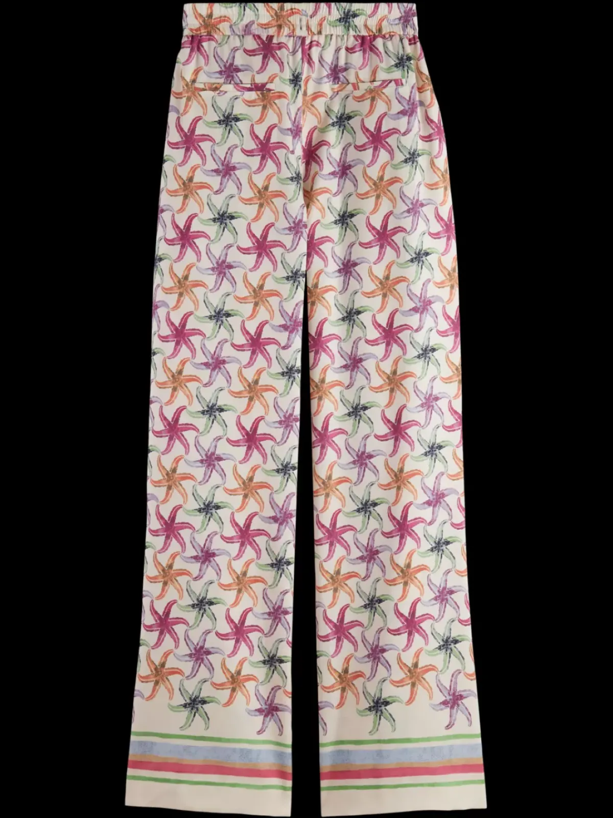 Sale GIA STARFISH PRINTED PANT Women Pants