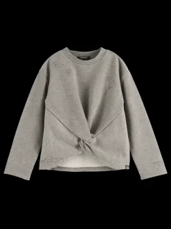 Sale GLITTER FASHION FIT CREWNECK Kids Sweatshirts & Hoodies