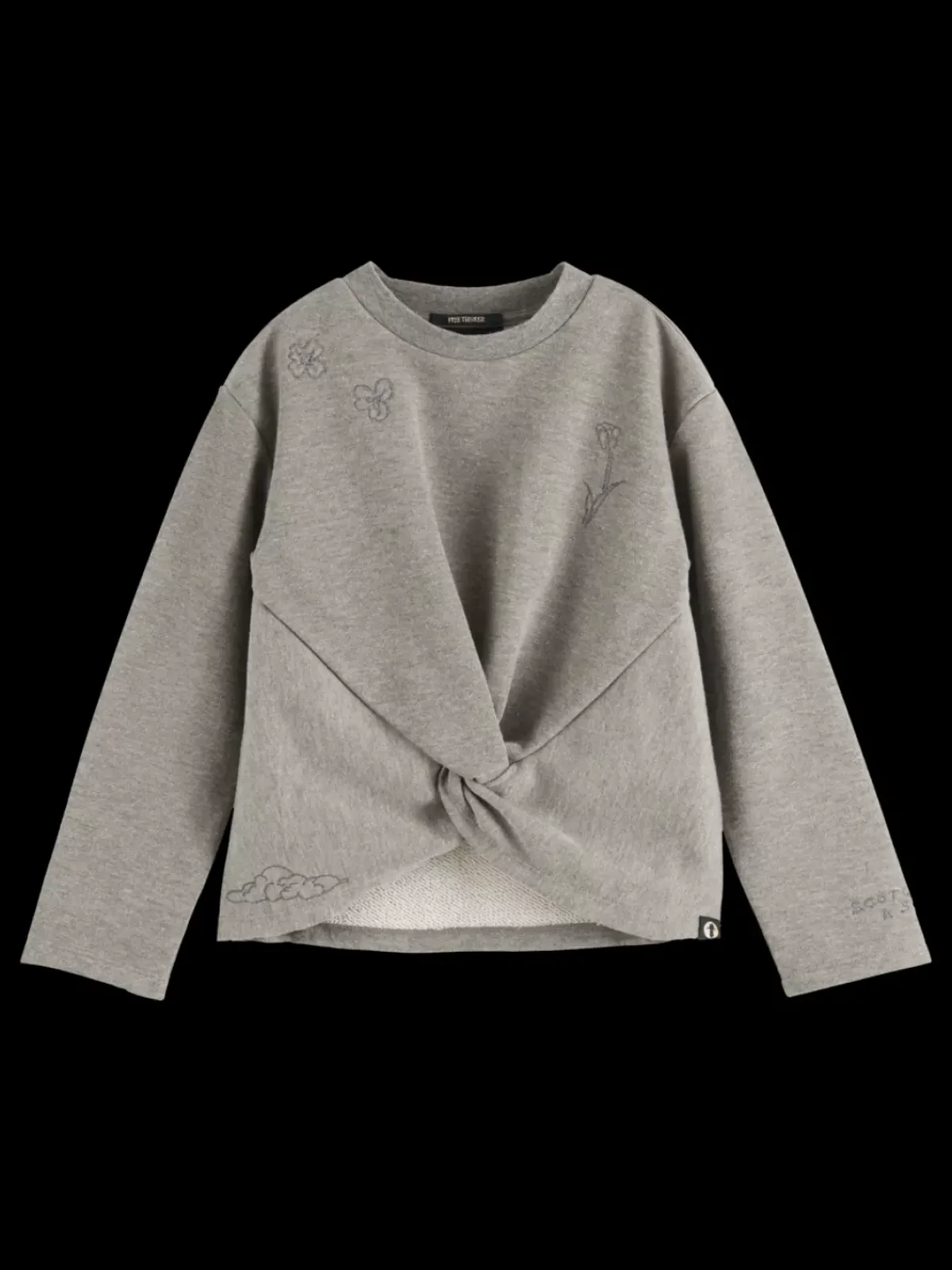 Sale GLITTER FASHION FIT CREWNECK Kids Sweatshirts & Hoodies