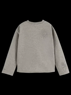 Sale GLITTER FASHION FIT CREWNECK Kids Sweatshirts & Hoodies