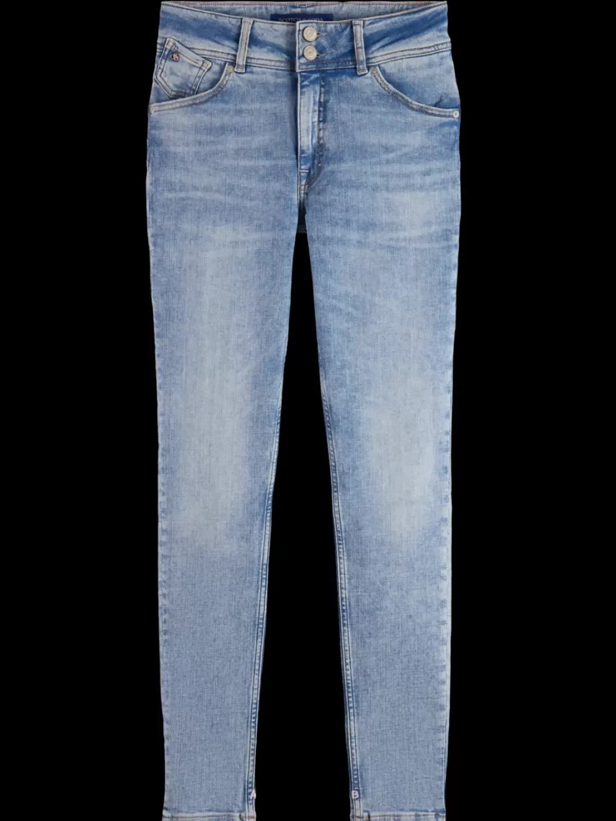 Hot HAUT HIGH RISE SKINNY JEANS RIVER DIP Women Jeans